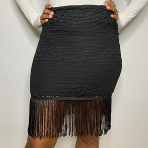 Fringe Skirt